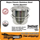 Bayou Classic Stainless Steel Steamer Up To 1/2 Bushel Of Seafood Or Vegetables New. Price: $199.88.
