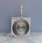 Creuset Tri-ply Stainless Steel 8 And 10 Inch Fry Pan New. Price: $179.95.