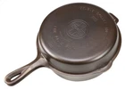 Vintage Griswold Large Logo No Cast Iron Double Skillet Set 80 Restored Cond Used. Price: $338.88.