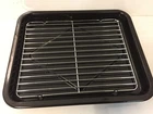 Breville BOV845BSS Smart Oven Pro - Enamel Broiling Pan & Roasting Rack Set Oem Open. Price: $37.05.