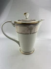 Noritake Pacific Majesty Coffee Pot W/ Lid 6 Cup Bone China Excellent Used. Price: $99.50.