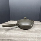 Our Place 10 Always Pan Ceramic Coated Cooking Cast Aluminum Double Handle! Used. Price: $29.99.