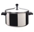 Farberware Classic Stainless Steel Covered Stockpot - 6 Qt New. Price: $40.00.