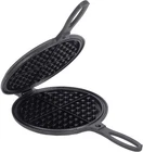 Lehmans Cast Iron Waffle Maker Two Piece Hind Non-electric New. Price: $74.97.