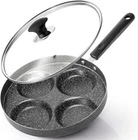 4-CUP Nonstick Egg Frying Lid, Fried Pan,omelette Pan,mini Pancake... New. Price: $25.06.