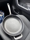 Cuisinart 68122-30H Anodized Nonstick Stainless Steel Skillet, Induction Rey Used. Price: $22.00.