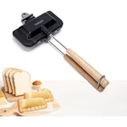 Nmignh Hot Sandwich Maker, Double-sided Baking Pan,double Fryi... New. Price: $24.66.