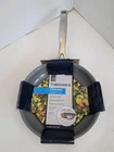 Henckels Ceramic Nonstick H3 Clad 8 Inch Pan Frying Aluminum Core New. Price: $35.00.