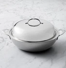 Hestan Nanobond Titanium Stainless-steel Wok With Lid, 14" New. Price: $359.99.