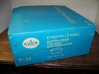 Corningware P-34 Dutch Oven Casserole & Rack Original Small Knob Lid 4QT Mint! New. Price: $125.00.