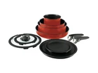 T-fal Ingenio Nonstick Cookware Set 10PC, Induction, Oven Safe, Rv, Camping ... New. Price: $98.59.