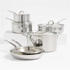 Hestan Probond Collection Professional Clad Stainless Steel 10PIECE Ultimat... New. Price: $680.00.
