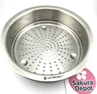 Creuset 20CM Stainless Steel Steamer Insert Basket For Cocotte Ronde Pot New. Price: $137.85.
