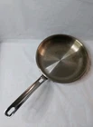 Viking 3-PLY Skillet Cookware Stainless Steel Pan 8 Frying Used. Price: $25.00.