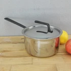 Jenn-air Mirror Stainless Steel 1.5 Quart Saucepan & Lid Used. Price: $37.40.