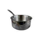 Cuisinart Model 719 18G Stainless Steel Saucepan 1.5 Qt Used. Price: $20.00.