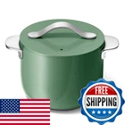 Caraway - 2 Qt Ceramic Coated Pot For Rice Grains New. Price: $197.75.