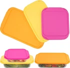 Silicone Lids For Pyrex 222-D 232-D 233-D Glass Baking Dish, Pack New. Price: $49.49.