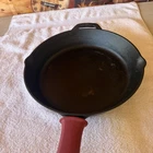 Tramontina Pre-seasoned Cast Iron Skillets 12 Inch Grill Used. Price: $24.99.