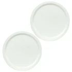 Corningware F-16-PC French White Plastic Replacement Lid For 16OZ Dish (2-PACK) New. Price: $16.99.