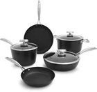Scanpan Pro Iq 9 Piece Cookware Set New. Price: $699.95.