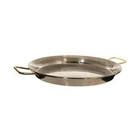 Garcima 10-INCH Stainless Steel Paella Pan, 26CM New. Price: $102.03.