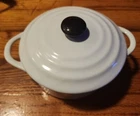Housewares International Mini Casserole Single Serving Oven Safe Dish W/lid New. Price: $12.00.