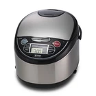 Tiger JAX-T18U-K 10-CUP Micom Rice Cooker With Food Steamer Slow S/s Black New. Price: $199.00.
