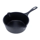 Victoria Cast Iron Saucepan, Melting Pot, Made 2 Quarts, Black New. Price: $28.88.