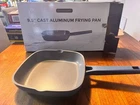 9.5 Cast Aluminum Frying Pan Blue -square Servappetit Quality Brand New. Price: $10.00.