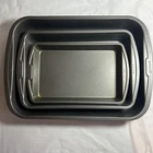 Goodcook Set Of Pans- 15 X11 , 13 X9 & X7 Used. Price: $29.99.