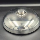 Meyer Stainless Steel 9.5" Dome Lid Replacement For Cookware Pot Pan Used. Price: $9.37.