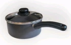 Good Cook 06148 3-QUART Everyday Nonstick Sauce Pan With Glass Lid Euc Used. Price: $28.00.