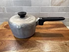 Wagner Ware Sidney Magnalite Saucepan With Lid 1.5 Quart 4681 1/2M Double Spout- Used. Price: $35.00.