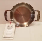 All-clad Stainless Steel 6" Mini Gratin Pan W/handles Durable Frying Skillet New. Price: $31.79.