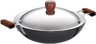 Hawkins Futura 3.75 Litre Deep Fry Pan, Hard Anodised Kadai With Stainl New. Price: $67.46.