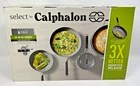 Select By Calphalon 8PC Oil Infused Ceramic Non-stick Cookware Set New. Price: $139.99.