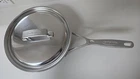 Demeyere Industry 5, 3.5 Qt Stainless Steel Saucier/sauteuse/everyday Pan Used. Price: $168.99.