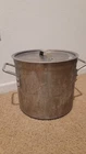 Eagleware EW-12 Quart Stock Pot Heavy Duty Quality Aluminum + Lid Usa Vtg Used. Price: $30.00.