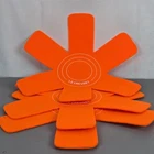 Le Creuset Felt Kitchen Pan/cookwear Protectors Of 3 - 16" Diameter Used. Price: $19.96.
