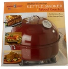 Nordic Ware Indoor Stovetop Kettle Smoker Wood Roaster Grill Rack Red New. Price: $49.90.