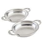 Hestan Ovenbond Provisions - Oval Au Gratin Dishes Stainless Steel, Set Of 2,... New. Price: $121.62.