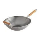 Joyce Chen Classic Series 14-INCH Carbon Steel Wok With Birch Handles New. Price: $49.63.