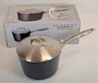 Used -scanpan Professional 3.25 Qt. Saucepan With Lid- Free Shipping. Price: $59.98.