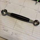 Mercer Culinary Double Melon Baller 7/8 Inch And 1 Free Shipping Euc Used. Price: $19.99.