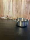 Cuisinart 8919-14 Professional Series 1-QUART Saucepan Stainless Steel No Cover Used. Price: $19.50.