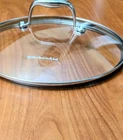 Kitchenaid Stainless Steel Glass Replacement Lid For Pot/pan /skillet 9 1/4 Inch Used. Price: $19.25.