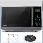 Toshiba 1.0 Cu Ft Air Fryer Combo Countertop Microwave Oven ML2-EC10SA(BS) New. Price: $248.00.