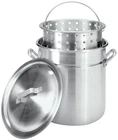 Bayou Classic Aluminum Stockpot 42 Qt Silver New. Price: $112.34.
