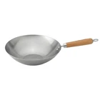 Helens Asian Kitchen Carbon Steel Wok Stir Fry Pan, 12-INCH New. Price: $40.89.